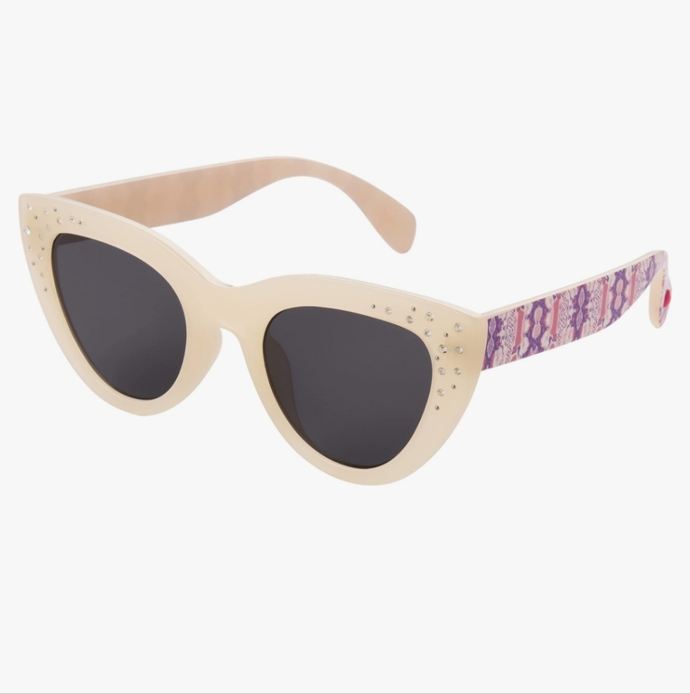 BETSEY JOHNSON CAT EYE SHADES